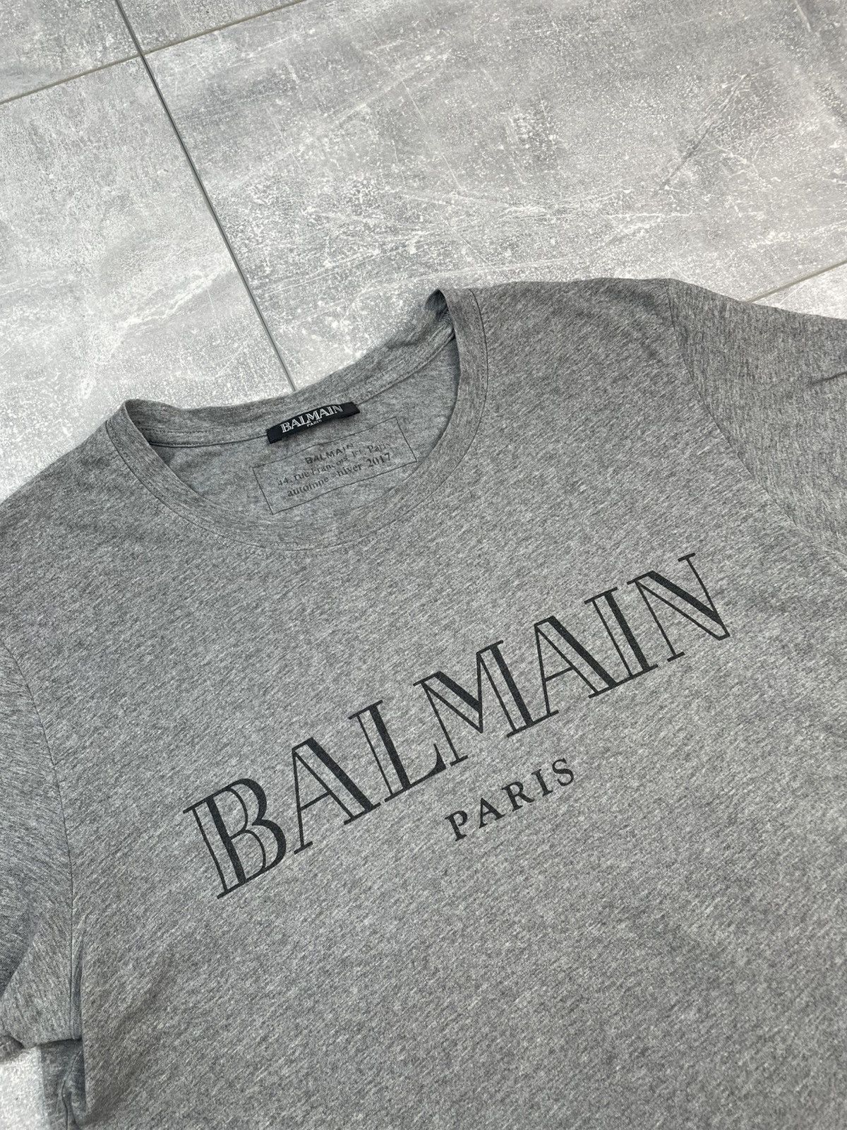 Balmain Balmain T-shirt Big Logo Size US S / EU 44-46 / 1 - 2 Thumbnail