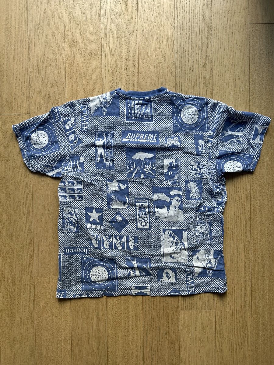 Supreme Supreme Collage Tee Size US XL / EU 56 / 4 - 2 Thumbnail