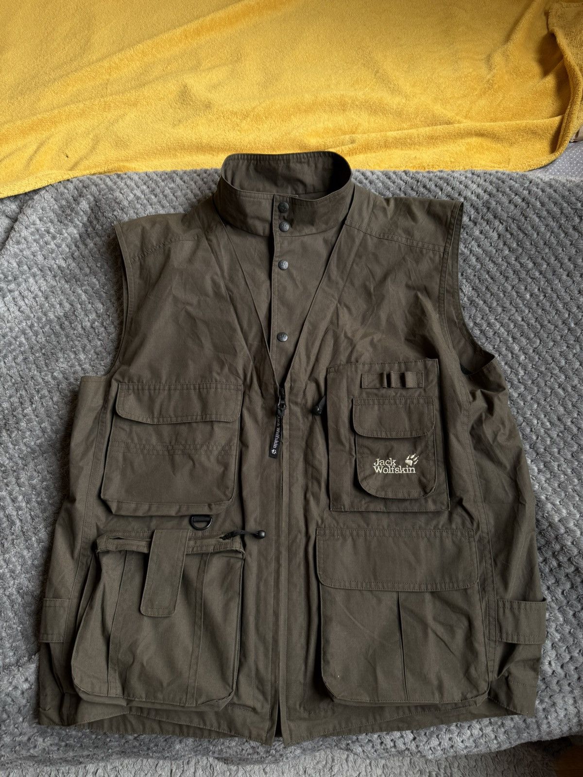 Jack Wolfskin Vest jack wolfskin Size US L / EU 52-54 / 3 - 1 Thumbnail