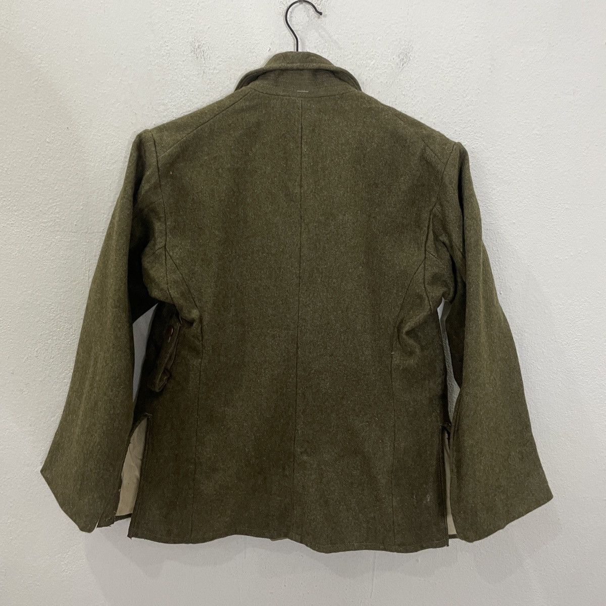 Vintage Vintage Military Wool Jacket Size L / US 10 / IT 46 - 6 Thumbnail