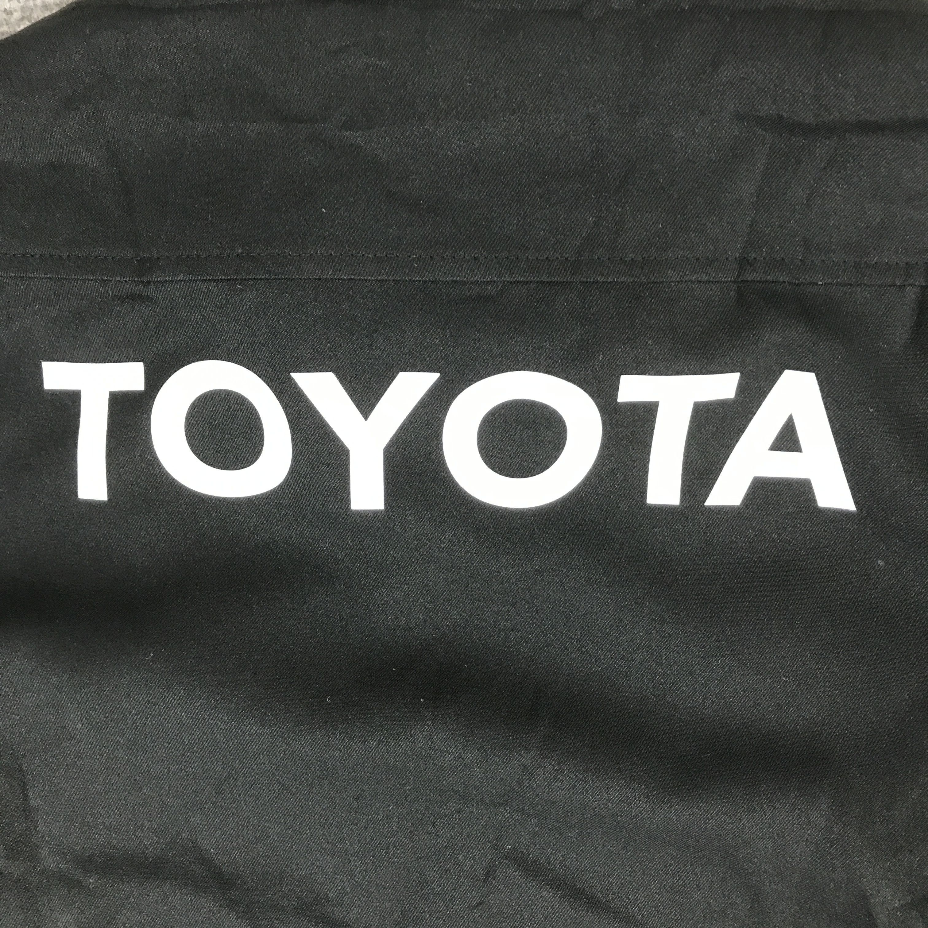 Sports Specialties TOYOTA RACING BLACK UNIFORM JAPAN CUSTOM JACKET Size US L / EU 52-54 / 3 - 5 Thumbnail
