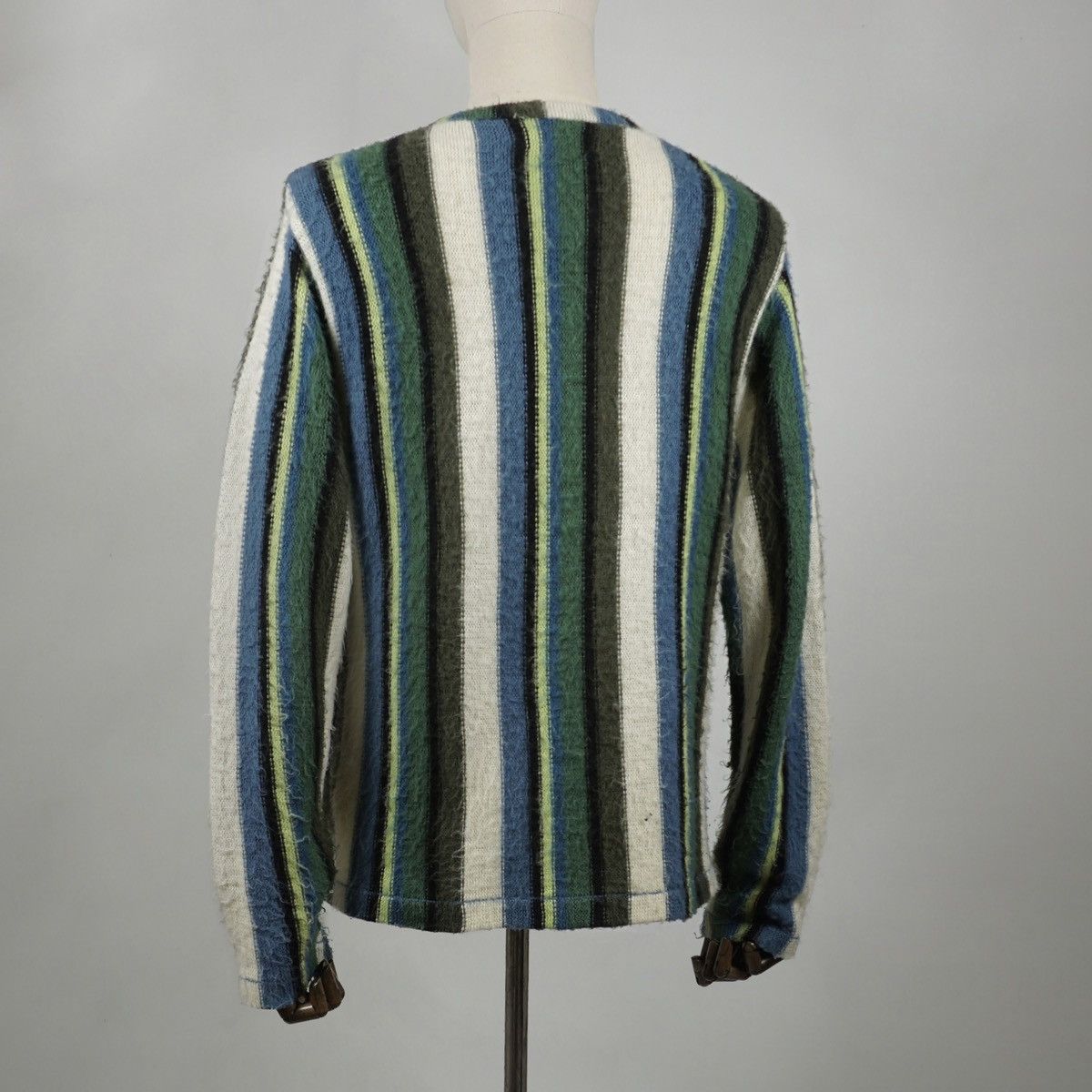 Stussy Stussy Striped Pull-over Size US S / EU 44-46 / 1 - 11 Thumbnail