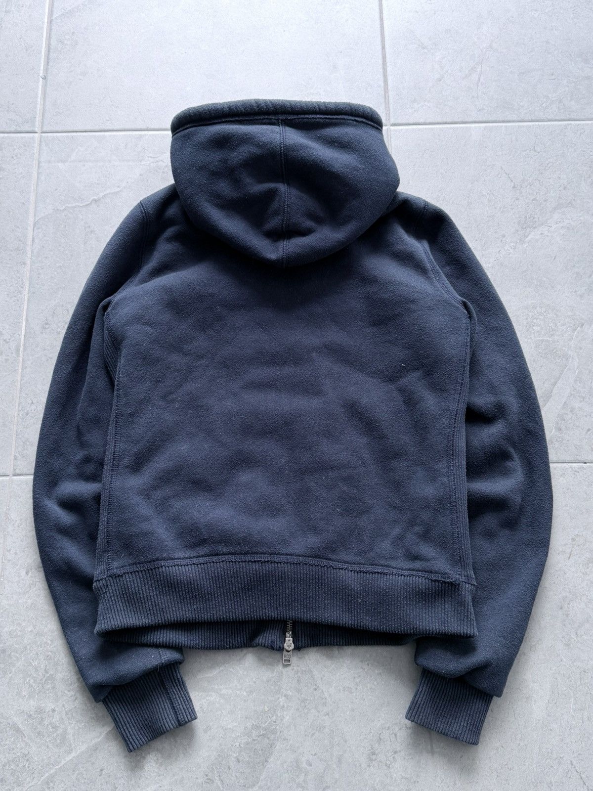 Hollister 2000s Y2K Hollister Fur Zip Hoodie Size US S / EU 44-46 / 1 - 6 Thumbnail