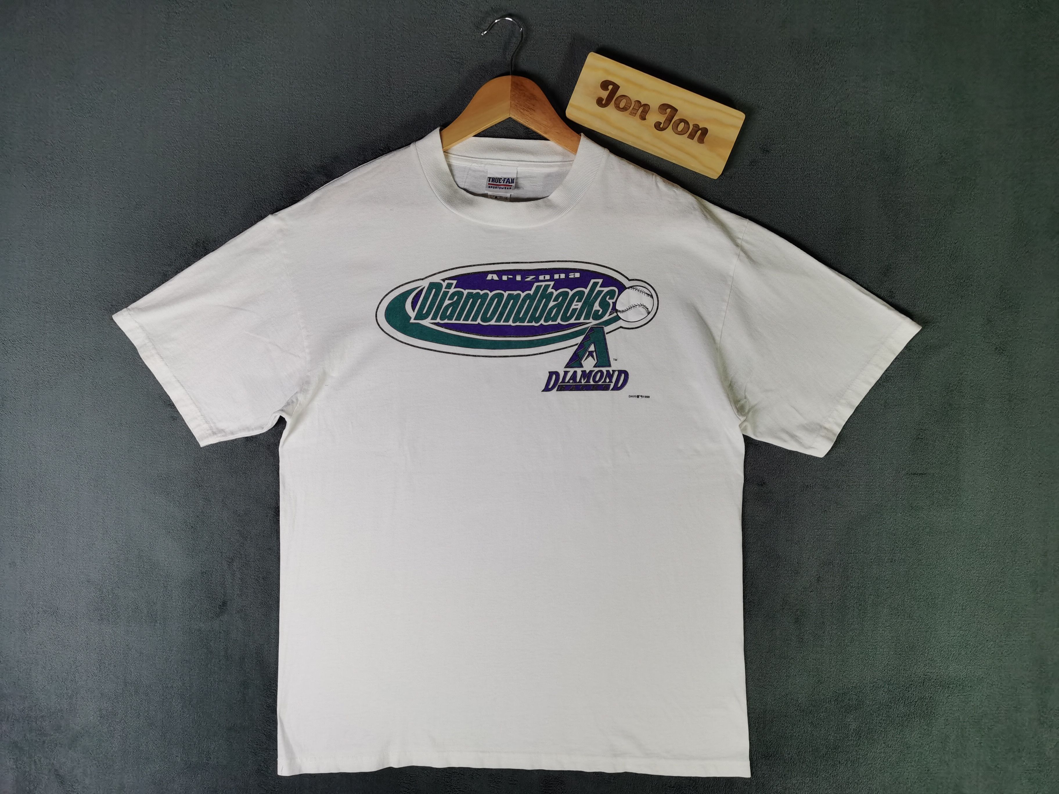 Other Vintage Arizona Diamondbacks dated 1999 by true-fan Size US L / EU 52-54 / 3 - 1 Thumbnail