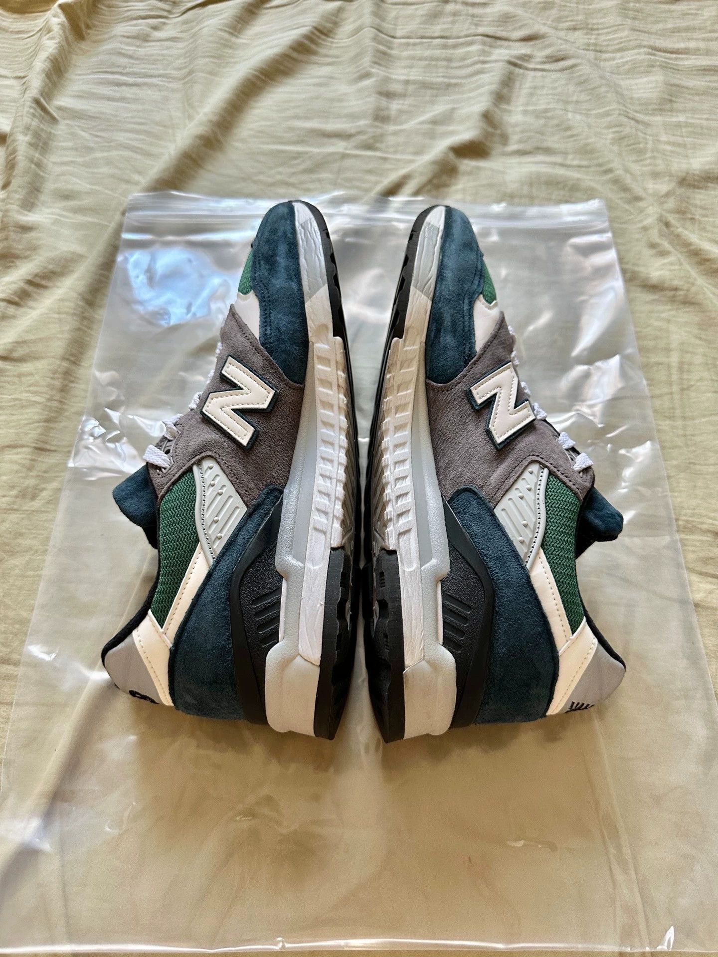 New Balance New Balance 998 Vintage Gray Blue Green Unisex US Size US 10.5 / EU 43-44 - 4 Thumbnail