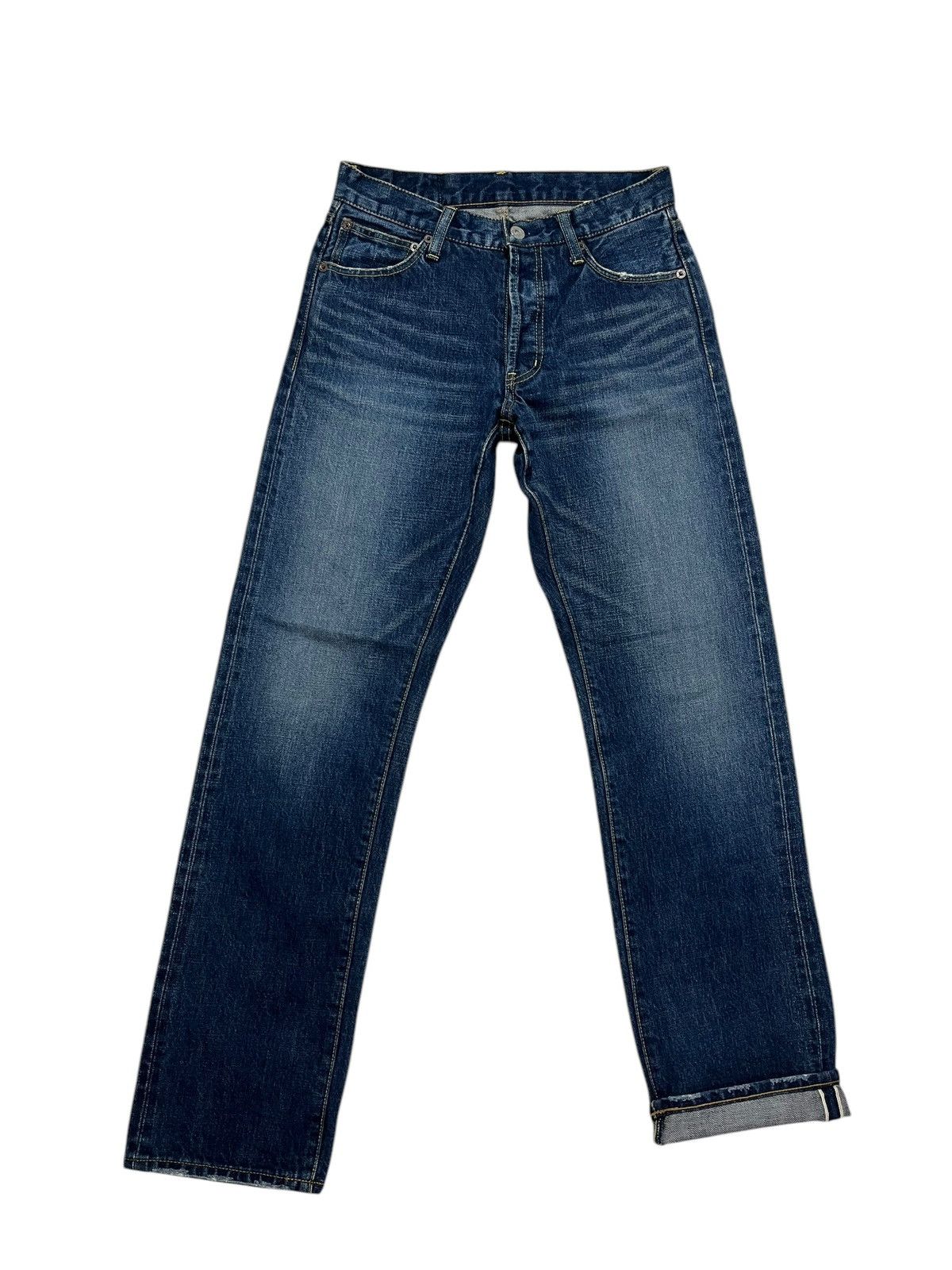 Designer × Japanese Brand × Vintage JOURNAL STANDARD JAPANESE BRAND SELVEDGE JEANS Size US 28 / EU 44 - 1 Thumbnail