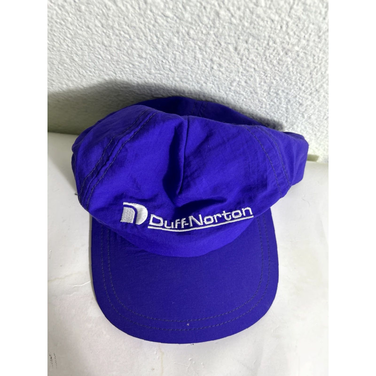 Vintage VINTAGE Purple SnapBack Hat Jebco USA Adjustable Men One Size Purple SnapBack USA Accessories Mens Size ONE SIZE - 4 Thumbnail