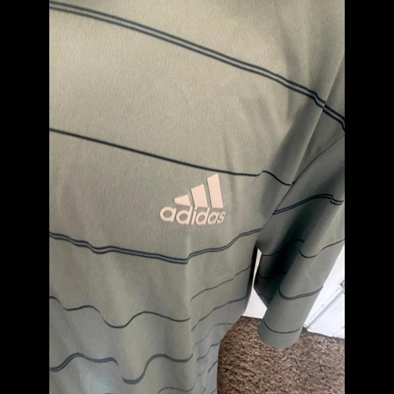 Adidas Mens Used Adidas Golf Polo Size US XXL / EU 58 / 5 - 2 Thumbnail