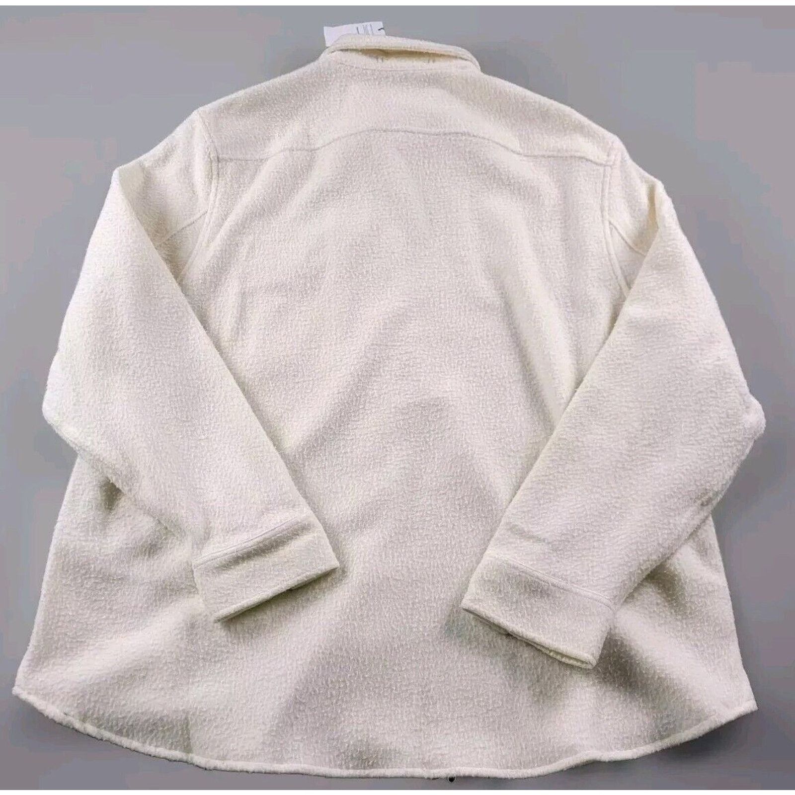Todd Snyder Todd Snyder Boucle Wool Relaxed Utility Over Shirt Size US XXL / EU 58 / 5 - 2 Thumbnail
