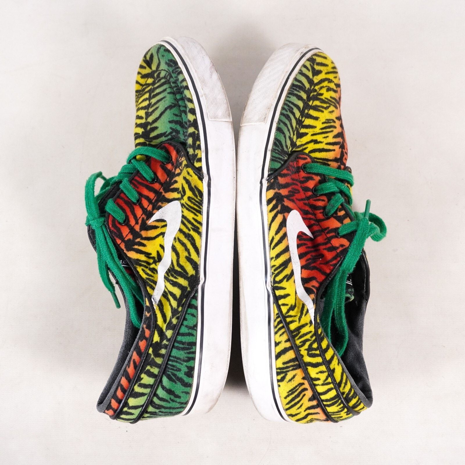 Nike Nike Zoom Stefan Janoski Tiger Shoes Casual Sneakers Men 8 Size US 8 / EU 41 - 6 Thumbnail