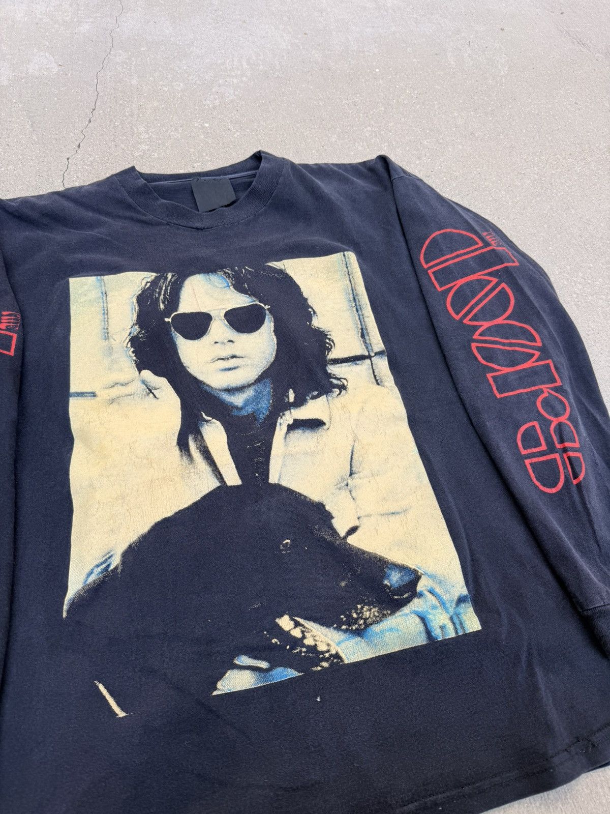 Mexicana Vintage 90’s The Doors Mexican Bootleg Longsleeve Band Tee Size US L / EU 52-54 / 3 - 4 Thumbnail