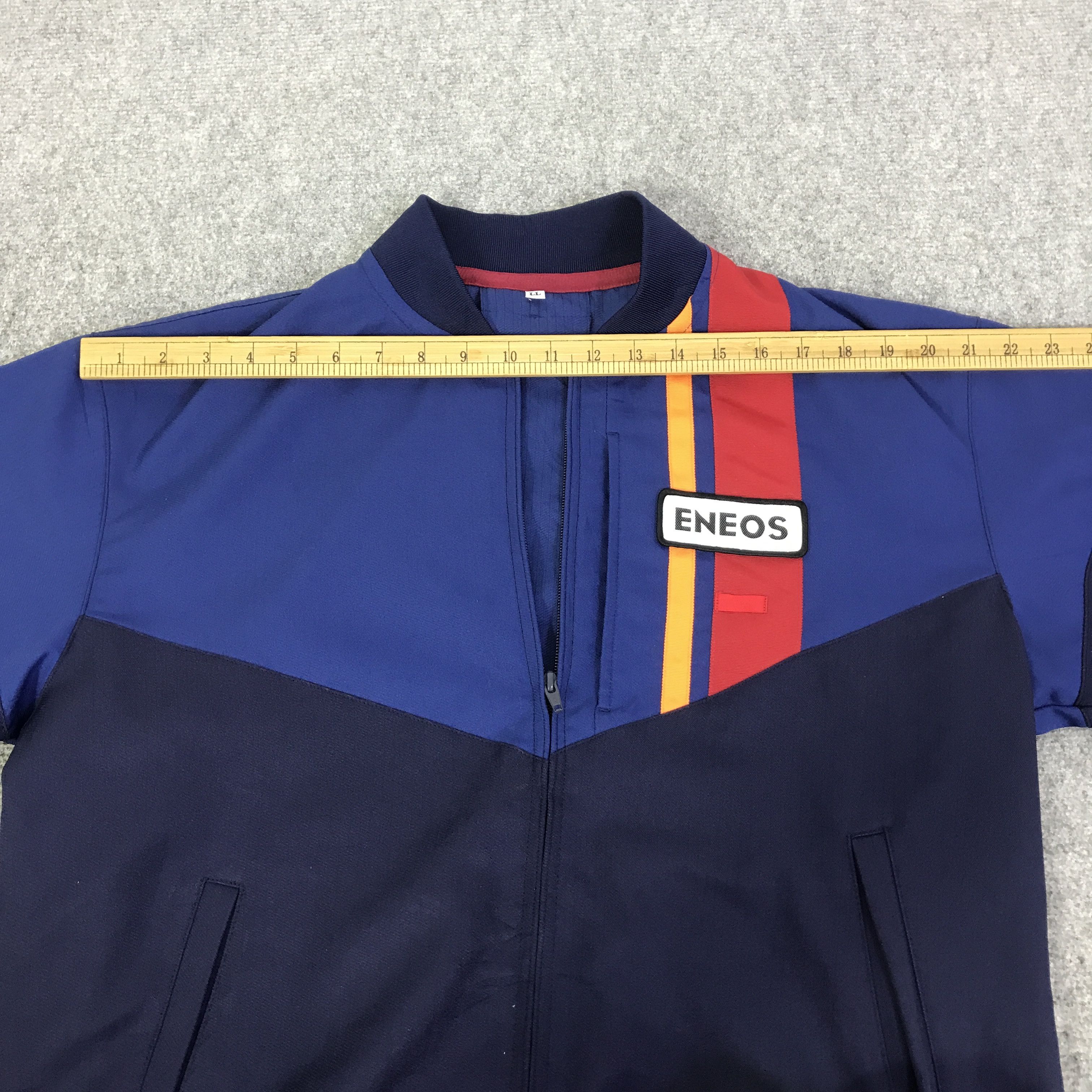 Japanese Brand Eneos Oil Brand Japan Racing Jacket K95B15 Size US L / EU 52-54 / 3 - 5 Thumbnail