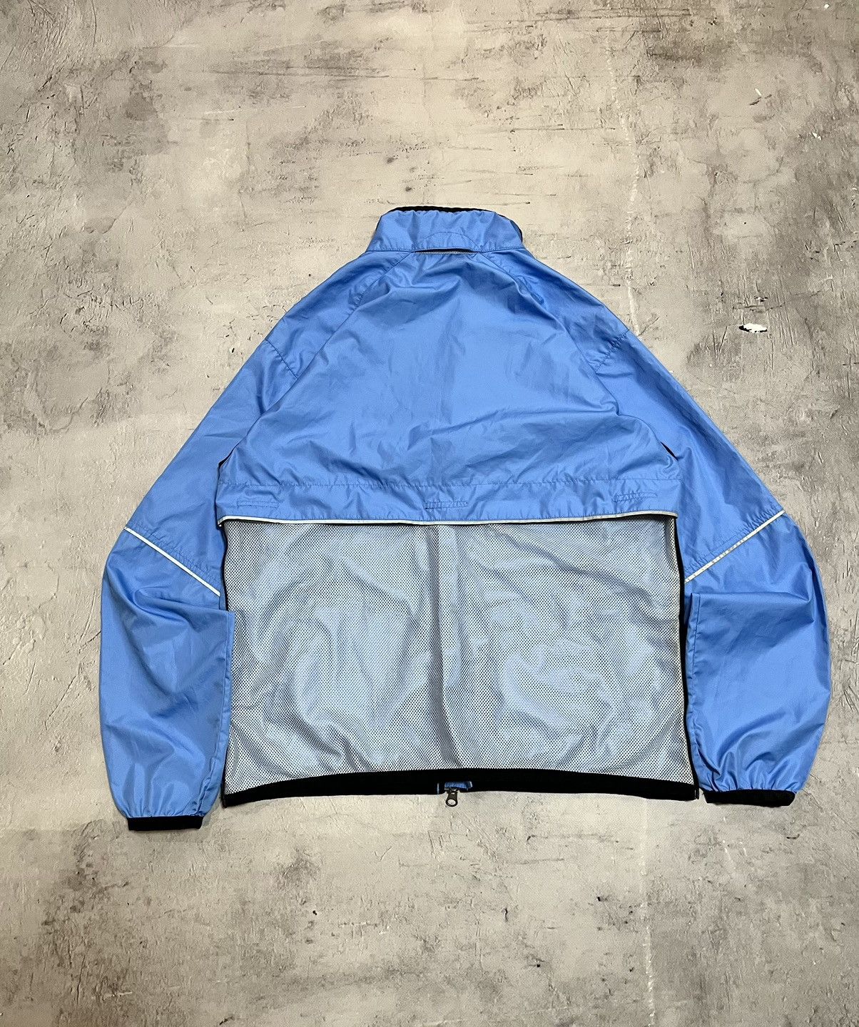 Nike × Vintage Nike Vintage Track Jacket Therma fit Y2K reflective Size US M / EU 48-50 / 2 - 4 Thumbnail