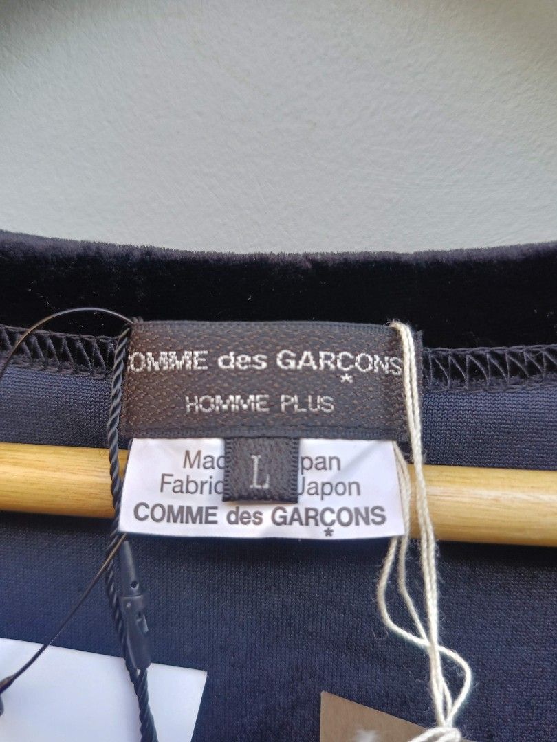 Comme des Garcons CDG Comme Des Garcons Homme Plus double layer vest Size US L / EU 52-54 / 3 - 5 Thumbnail