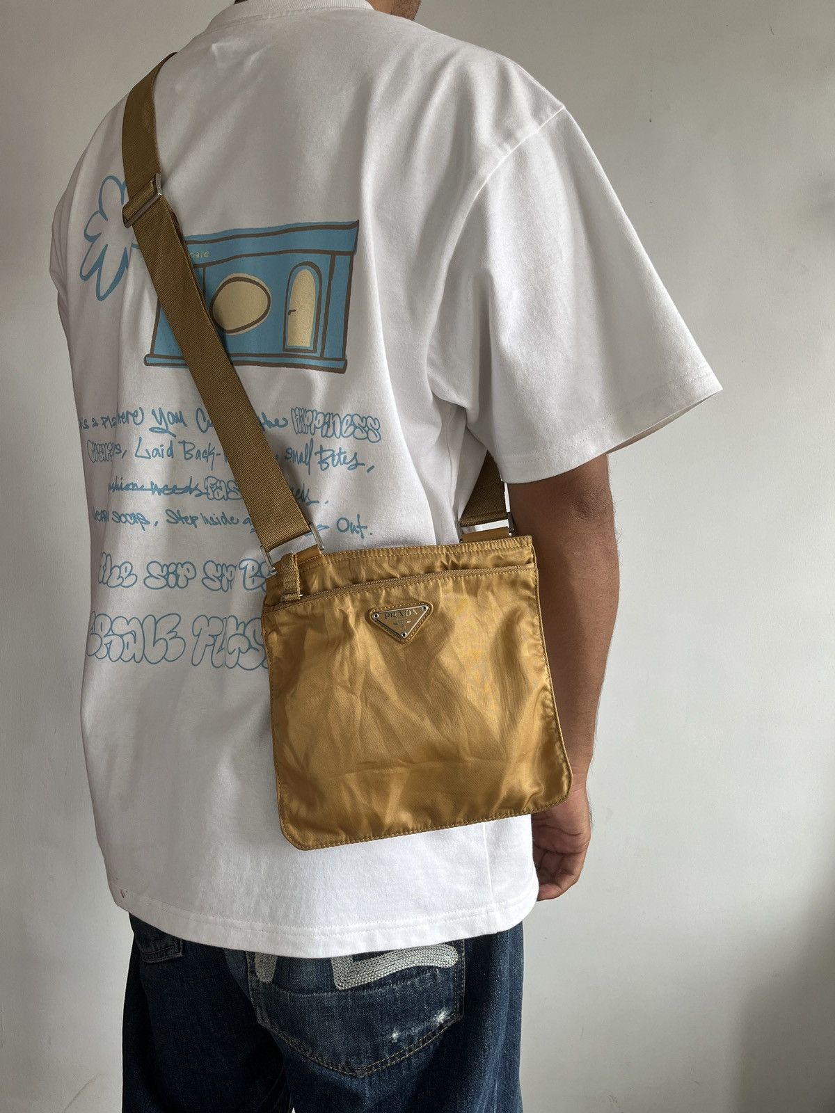 Prada Nylon Sling Bag