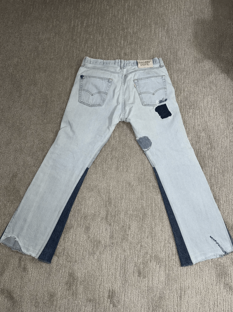 Gallery Dept. OG LA FLARE DENIM Size US 33 - 2 Thumbnail