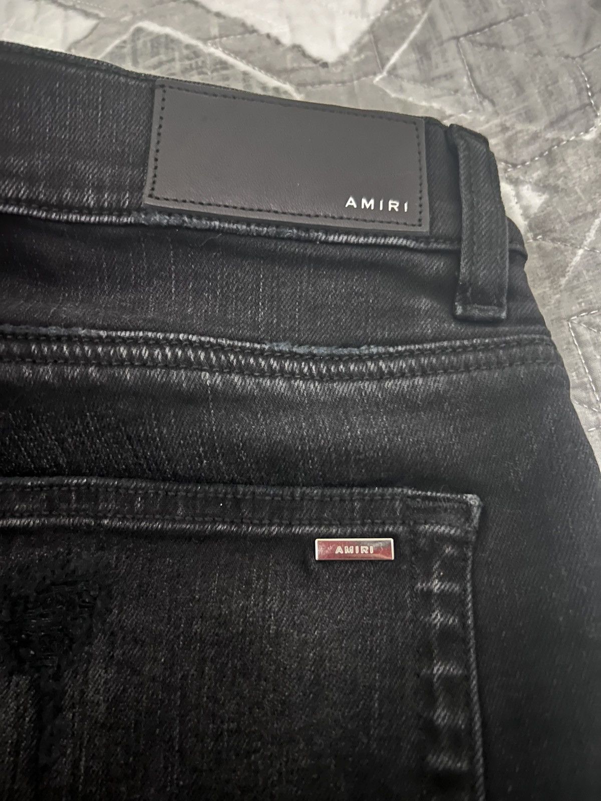 Amiri Amiri Varsity Jean Size US 34 / EU 50 - 4 Thumbnail