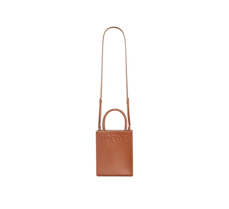 Loewe loewe Micro-label embossed calfskin bag 2503-Nextarrow Size ONE SIZE - 5 Thumbnail