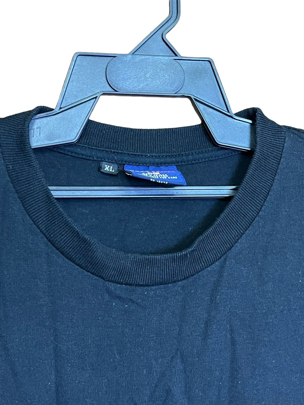 Polo Ralph Lauren VINTAGE POLO SPORTS RALPH LAUREN BIG LOGO TEE SHIRT Size US XL / EU 56 / 4 - 4 Thumbnail