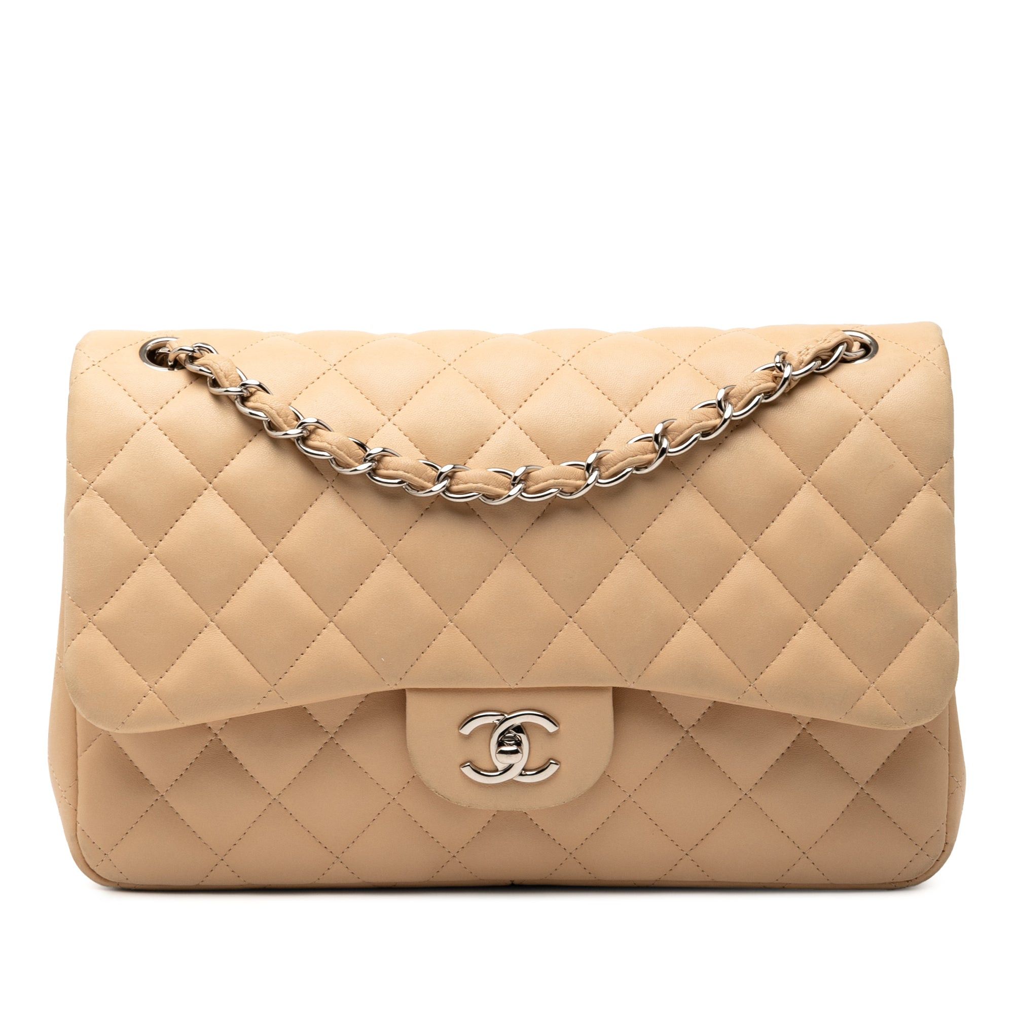 Chanel Jumbo Classic Lambskin Double Flap Size ONE SIZE - 1 Thumbnail