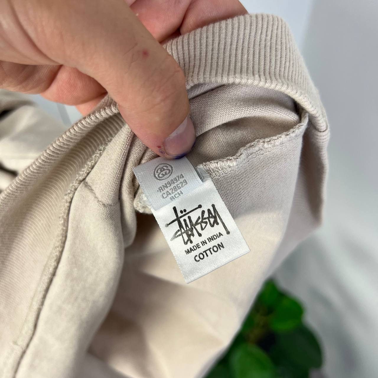 Stussy Vintage Y2K Stussy Spellout Big Logo Overiszed Hoodie Size US XL / EU 56 / 4 - 9 Thumbnail