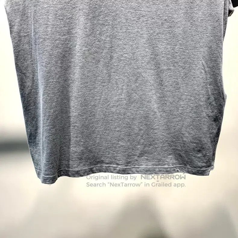 Saint Laurent Paris Saint Laurent Paris Grey Chest Logo Short Sleeve Size US XXL / EU 58 / 5 - 6 Thumbnail