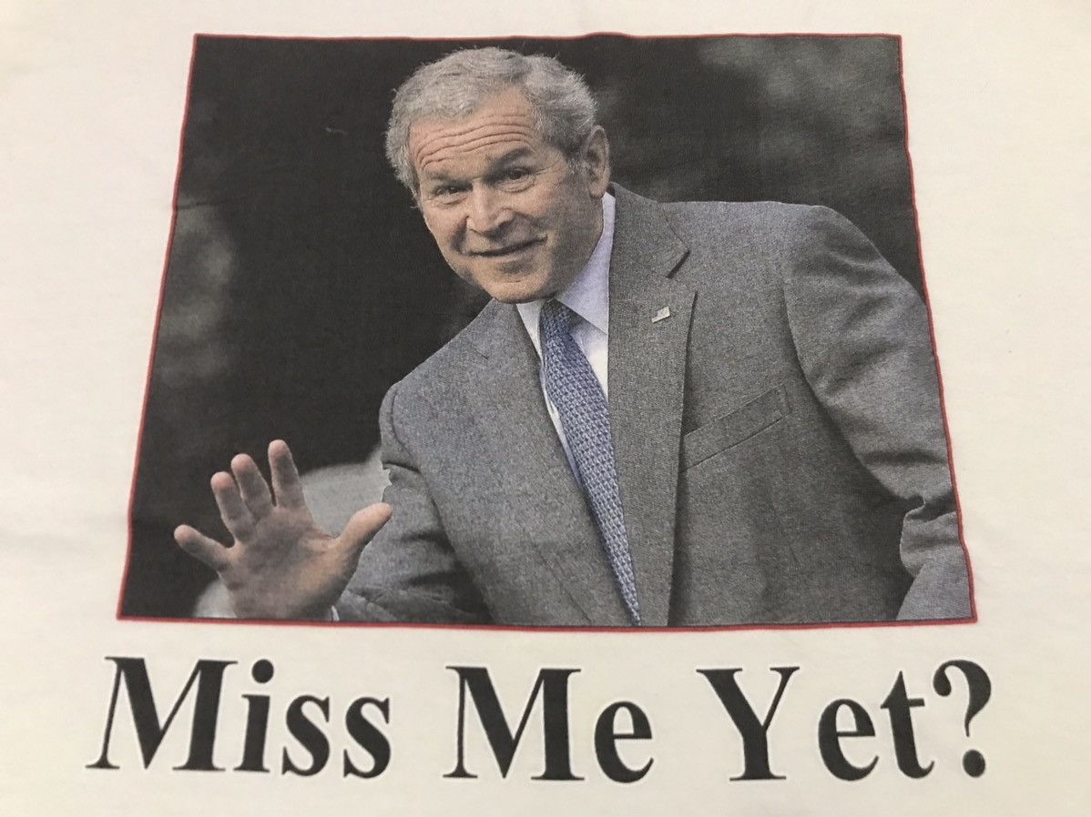 George Miss Me Yet ? Tee Size XL Size US XL / EU 56 / 4 - 3 Thumbnail