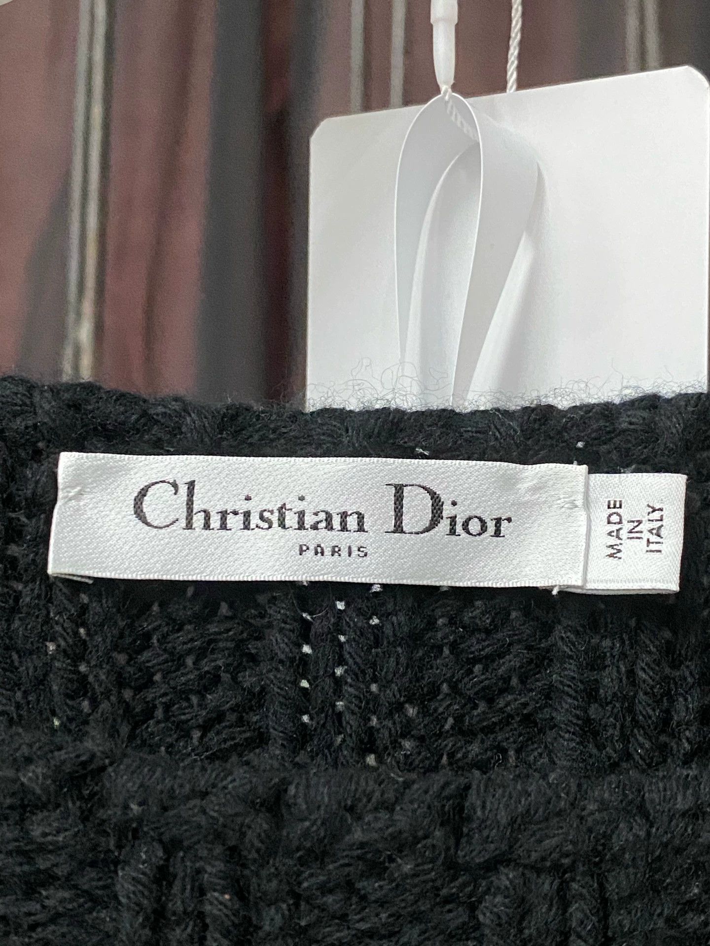 Dior Dior Rabbit Vest Sweater Women's 38 Size S / US 4 / IT 40 - 4 Thumbnail