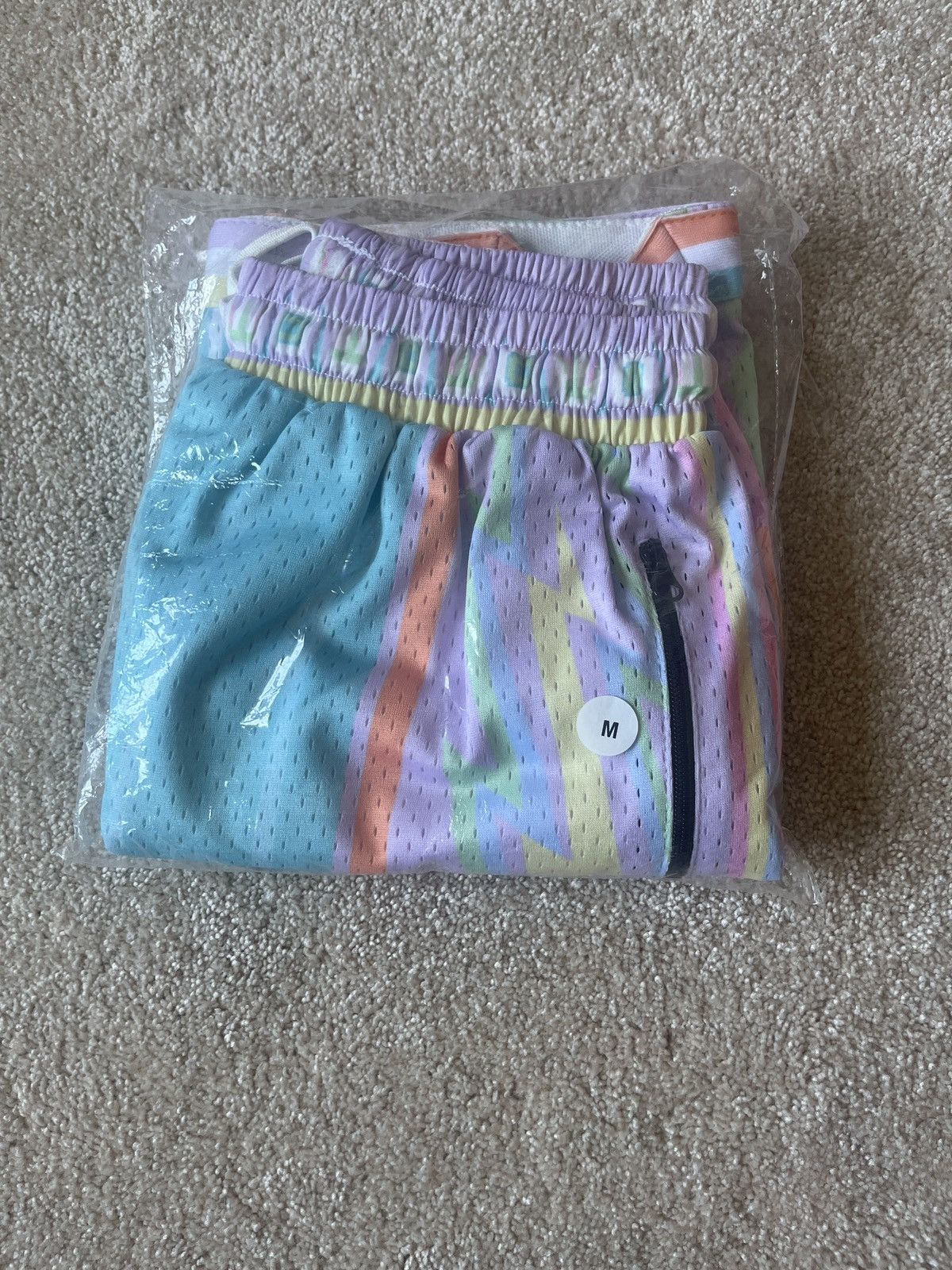 Trillest Trillest what the pastel shorts size medium Size US 31 - 1 Thumbnail