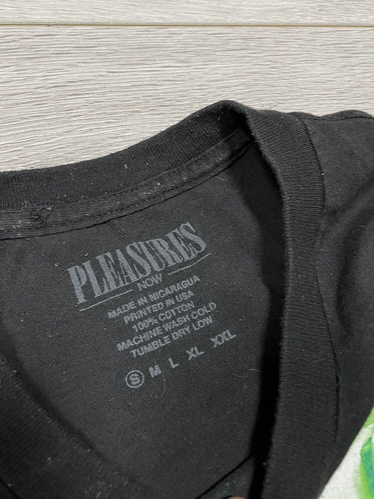 Pleasures Pleasures Desolation T-Shirt tee nuclear station over print Size US S / EU 44-46 / 1 - 3 Thumbnail