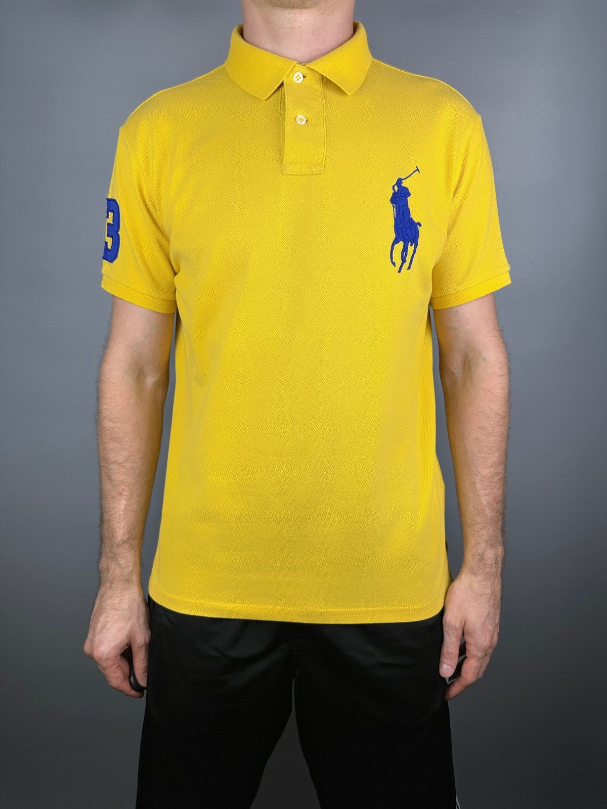Polo Ralph Lauren Ralph Lauren Big Logo Polo T Shirt Tee Chief Keef USA Bear Size US L / EU 52-54 / 3 - 2 Thumbnail