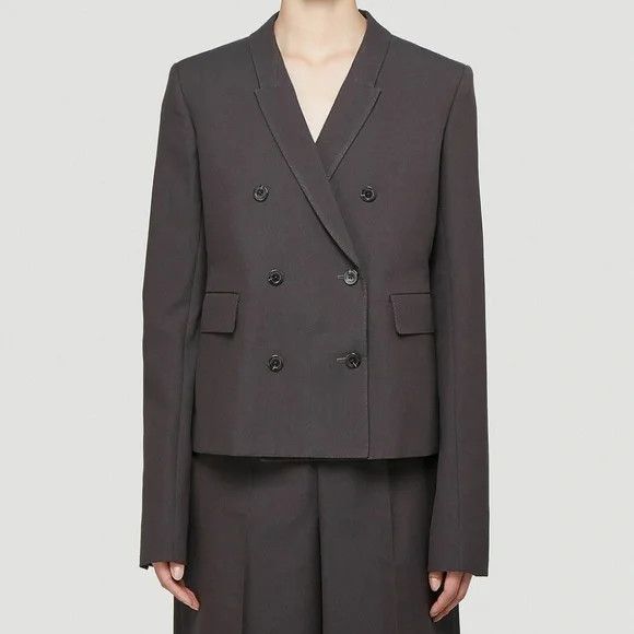 Rick Owens Rick Owens Tailored Walrus Double Breasted Blazer Size S / US 4 / IT 40 - 3 Thumbnail