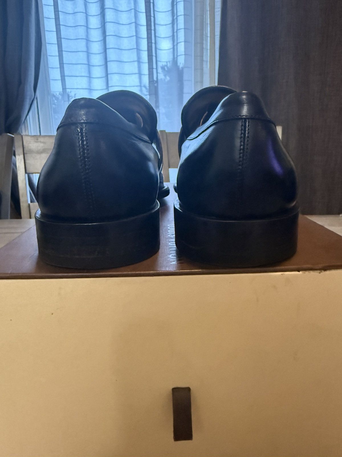 Louis Vuitton Vintage Louis Vuitton Damier Leather Loafers Size US 9.5 / EU 42-43 - 5 Thumbnail