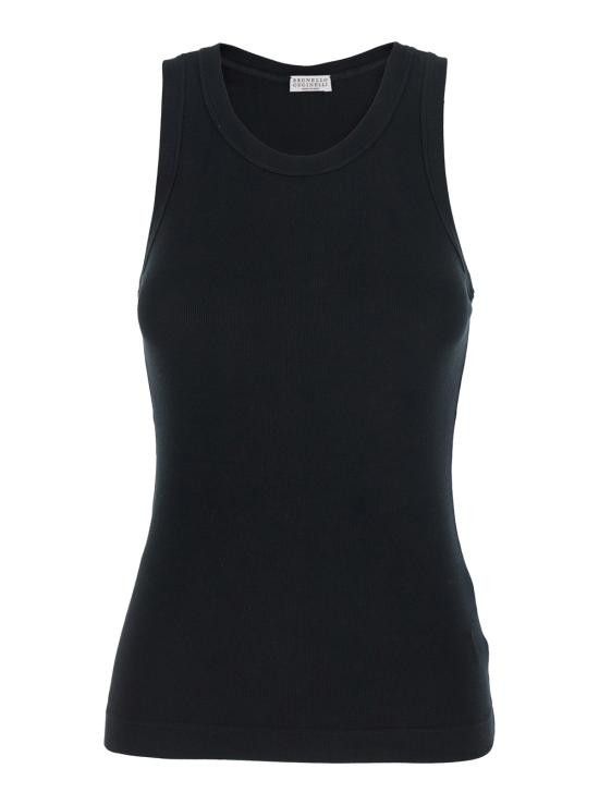 BRUNELLO CUCINELLI Women Tops MPTC8FX230C101 Black