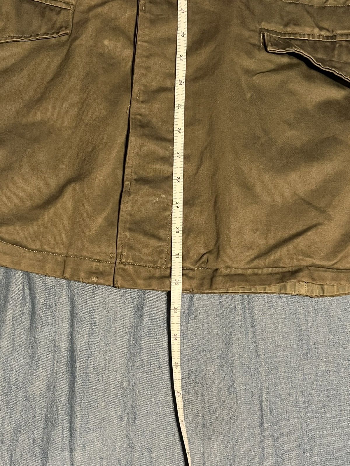 Vintage WW2 Army Field Jacket Size US M / EU 48-50 / 2 - 5 Thumbnail