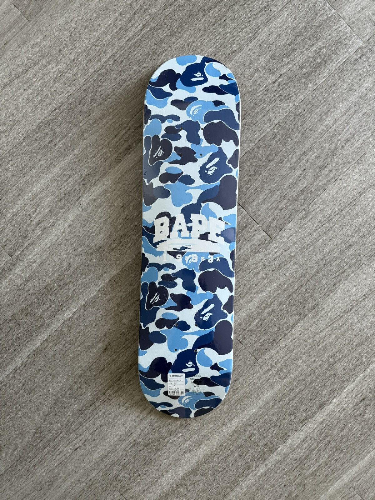 Bape BAPE Multi Camo Skateboard Deck | Grailed