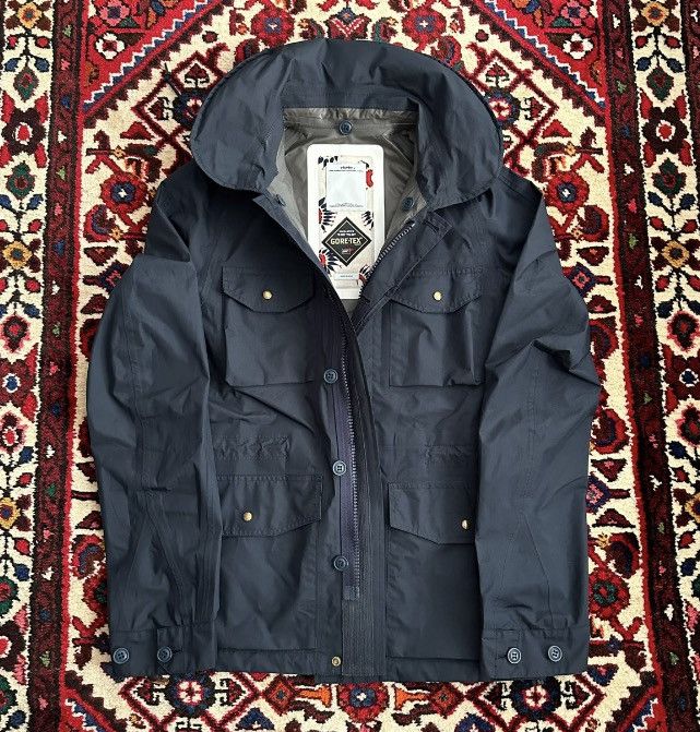 ジャケット・アウター nanamica GORE-TEX Shell Coat nanamica / GORE-TEX Shell Coat & Cruiser Jacket