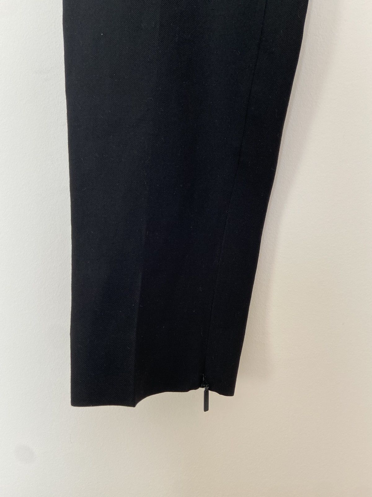 Saint Laurent Paris Woman’s Saint Laurent Formal Casual Pants Size 32" / US 10 / IT 46 - 2 Thumbnail