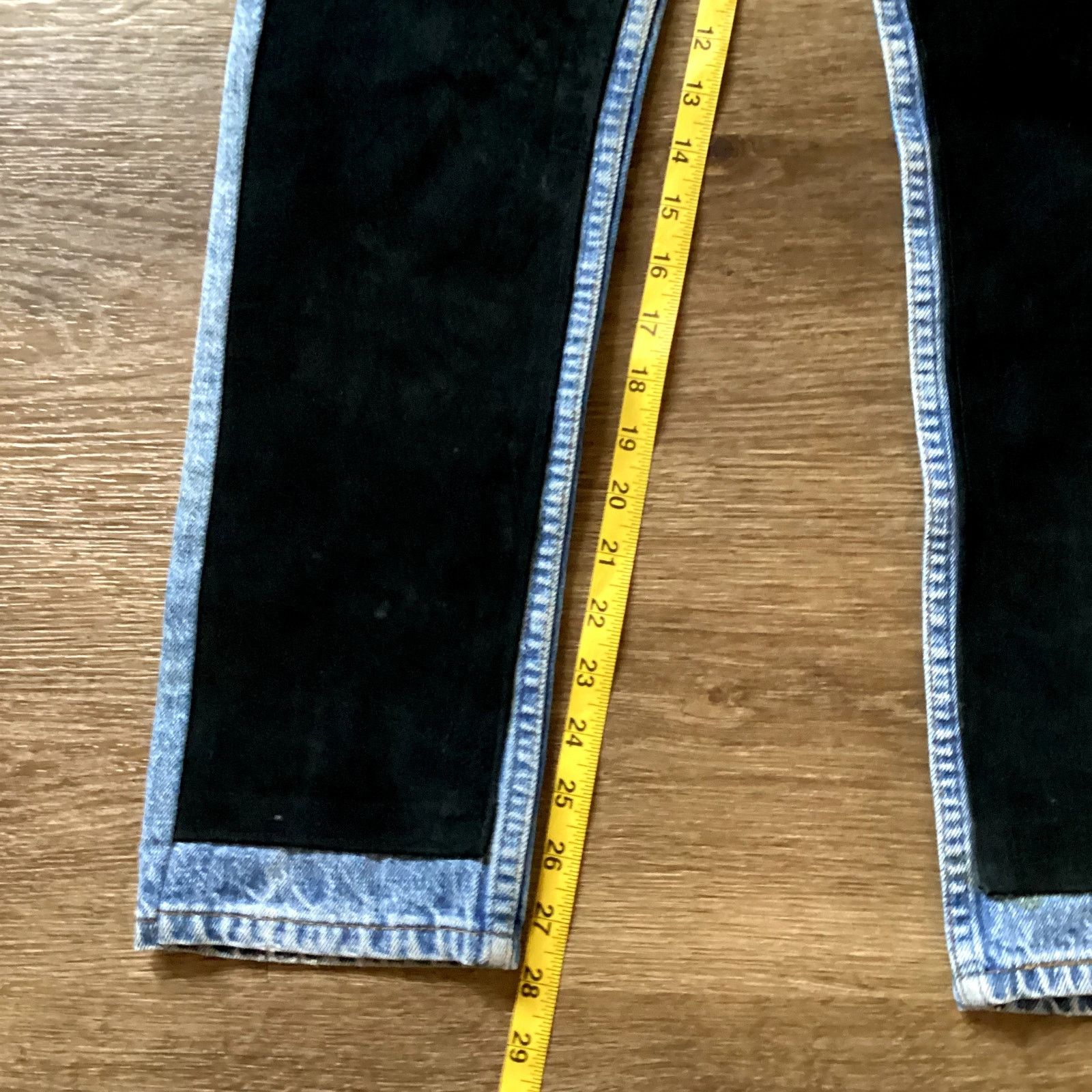 Levi's Vintage Levi 501 Jeans with leather double knees Size US 32 / EU 48 - 5 Thumbnail