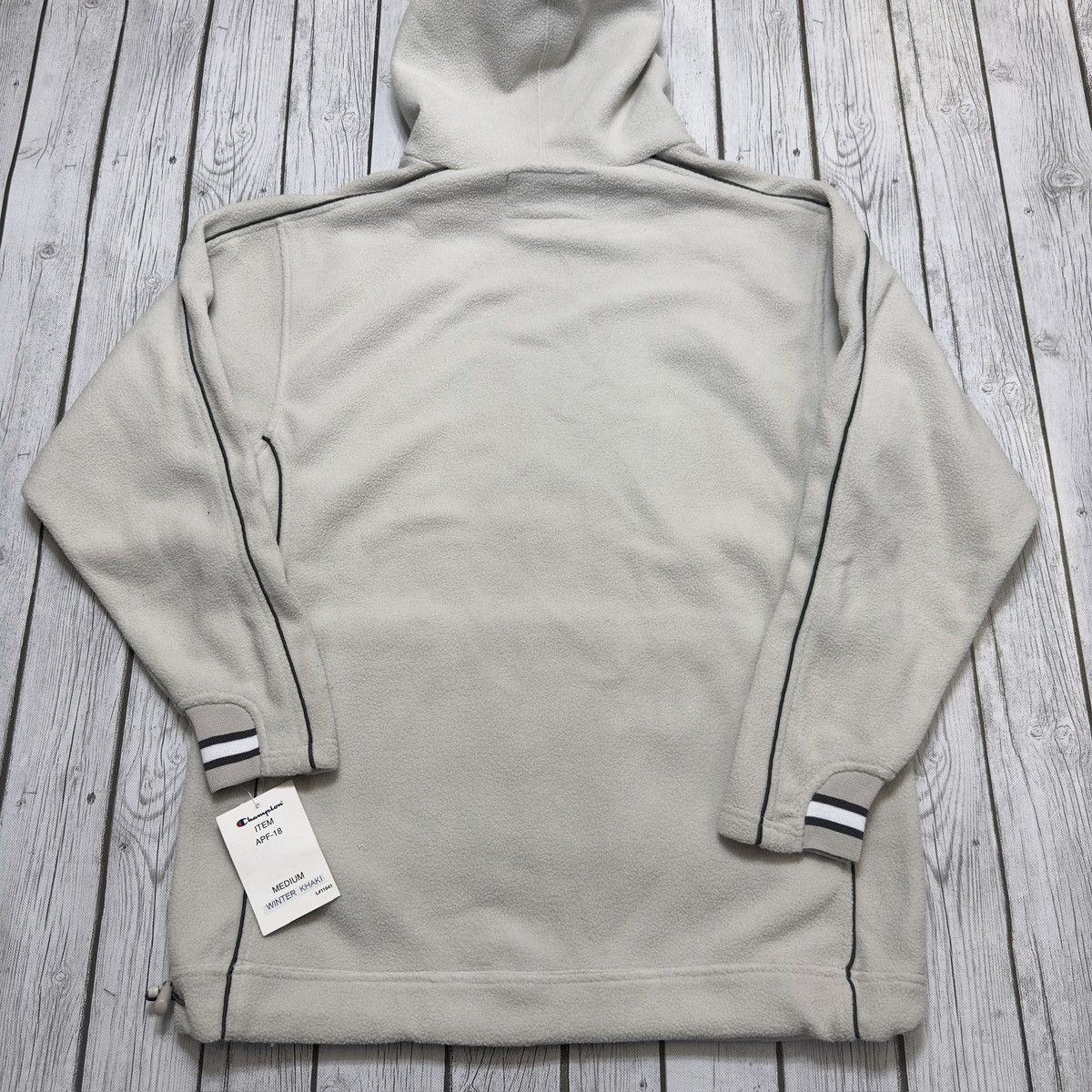 Champion × Vintage Vintage Champion fleece hoodie Size US M / EU 48-50 / 2 - 2 Thumbnail