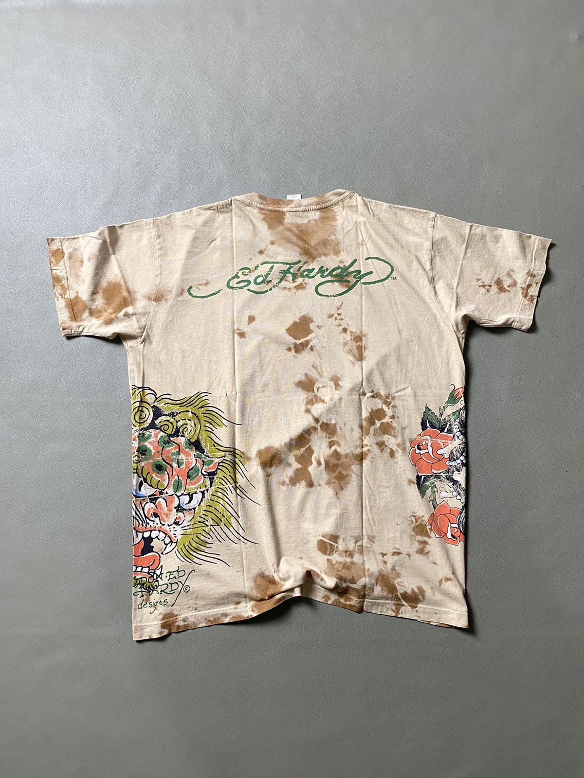 Affliction × Christian Audigier × Ed Hardy Ed Hardy By Christian Audiger Tshirt Size US L / EU 52-54 / 3 - 2 Thumbnail