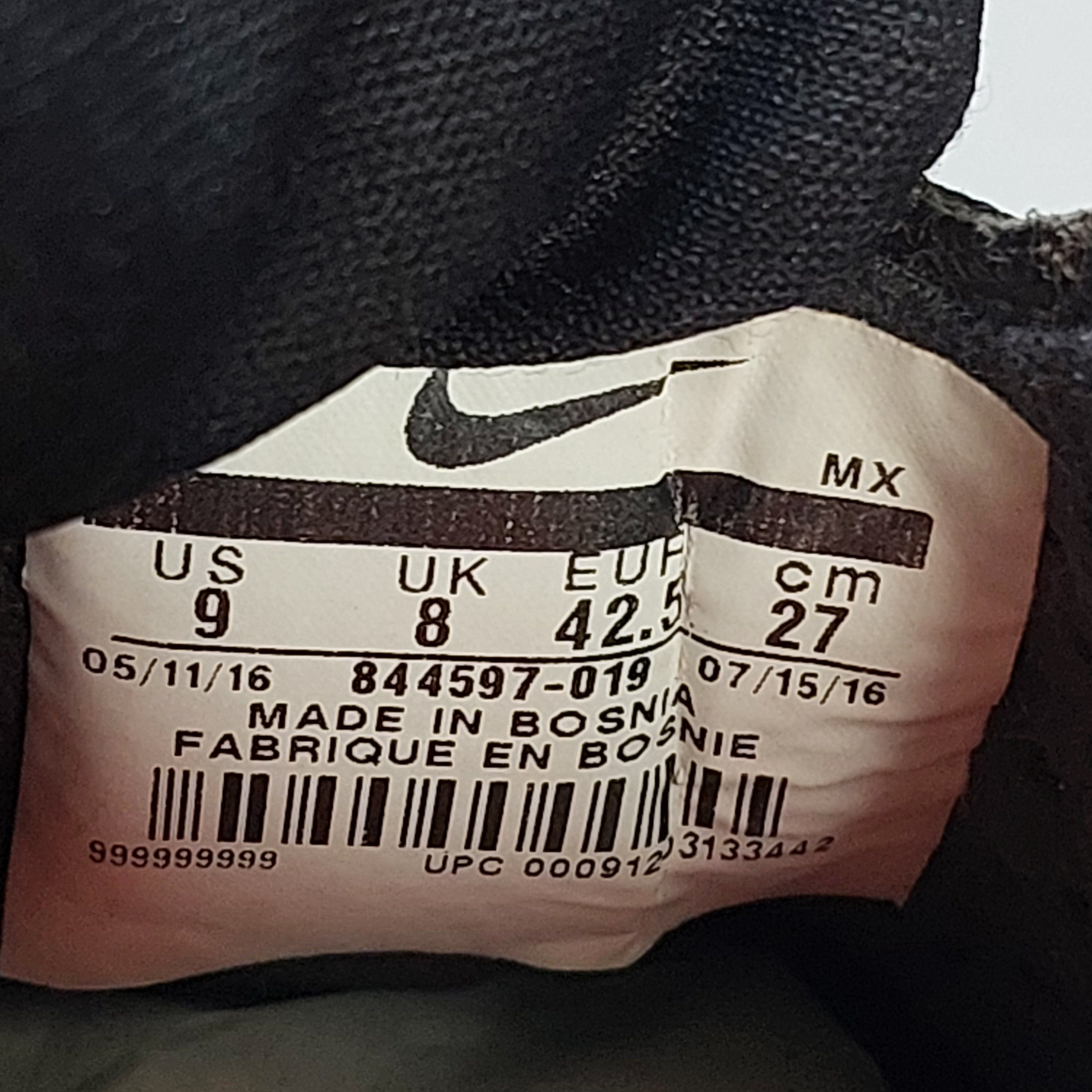 Nike Magista Opus 2 Elite SG-PRO Player Edition US9 UK8 27CM Size US 9 / EU 42 - 13 Thumbnail