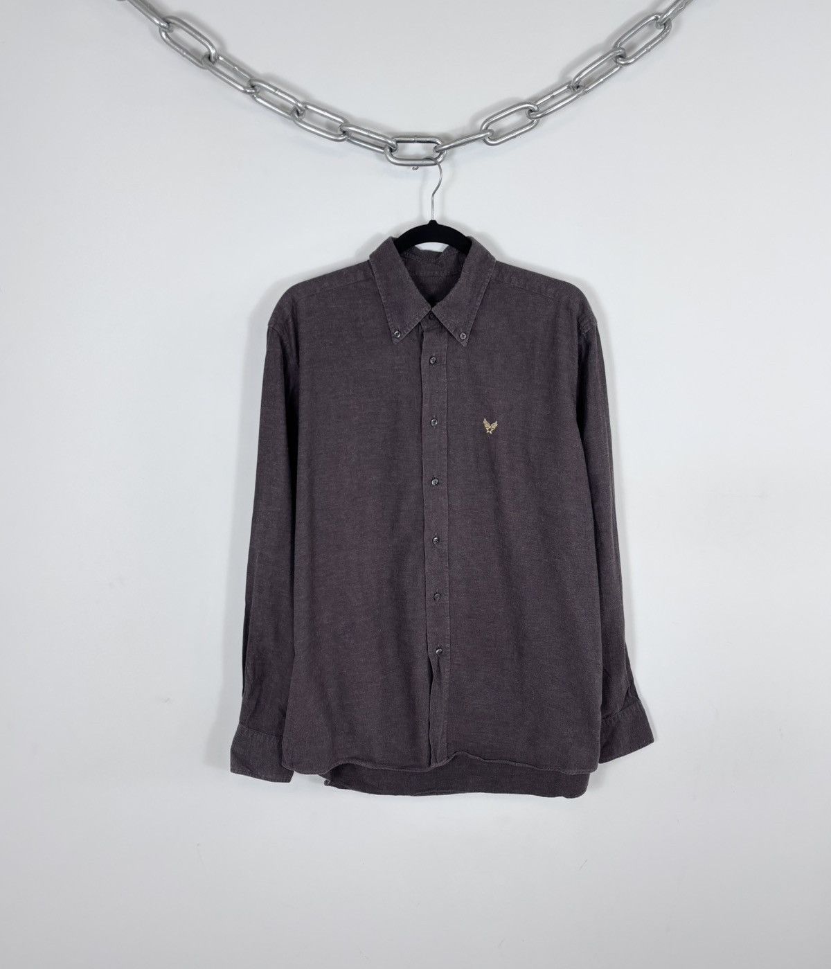 Avirex Vintage Avirex USA Men’s Brown Long Sleeve Shirt Button Down Size US L / EU 52-54 / 3 - 1 Thumbnail
