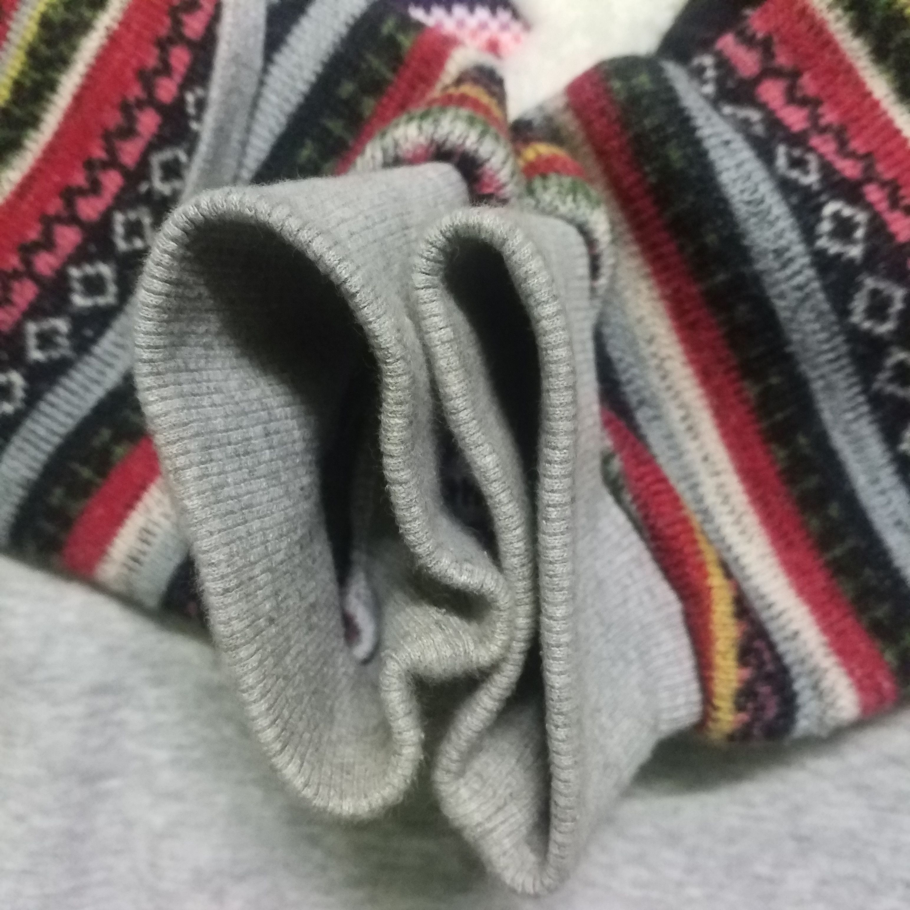 Japanese Brand NAVAJO STYLE HAND WITH NICE PICTURE EMBROIDERY HOODIE Size US M / EU 48-50 / 2 - 5 Thumbnail