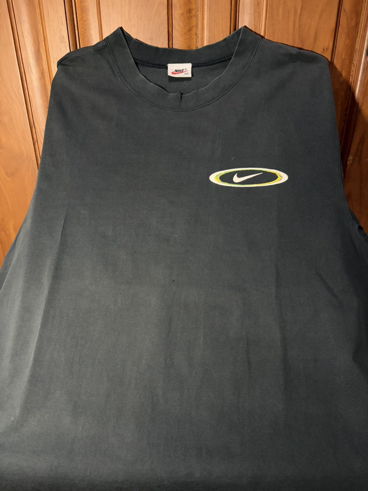Nike Vintage Nike Air Logo Size US L / EU 52-54 / 3 - 2 Thumbnail