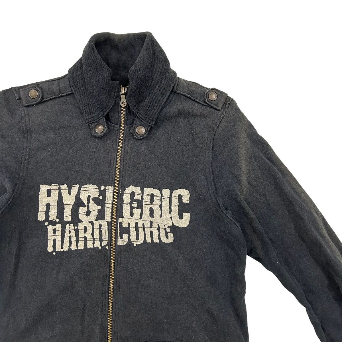 Hysteric Glamour × Japanese Brand Faded Worn 🔥 Hysteric Hardcore Sweater Size US S / EU 44-46 / 1 - 2 Thumbnail