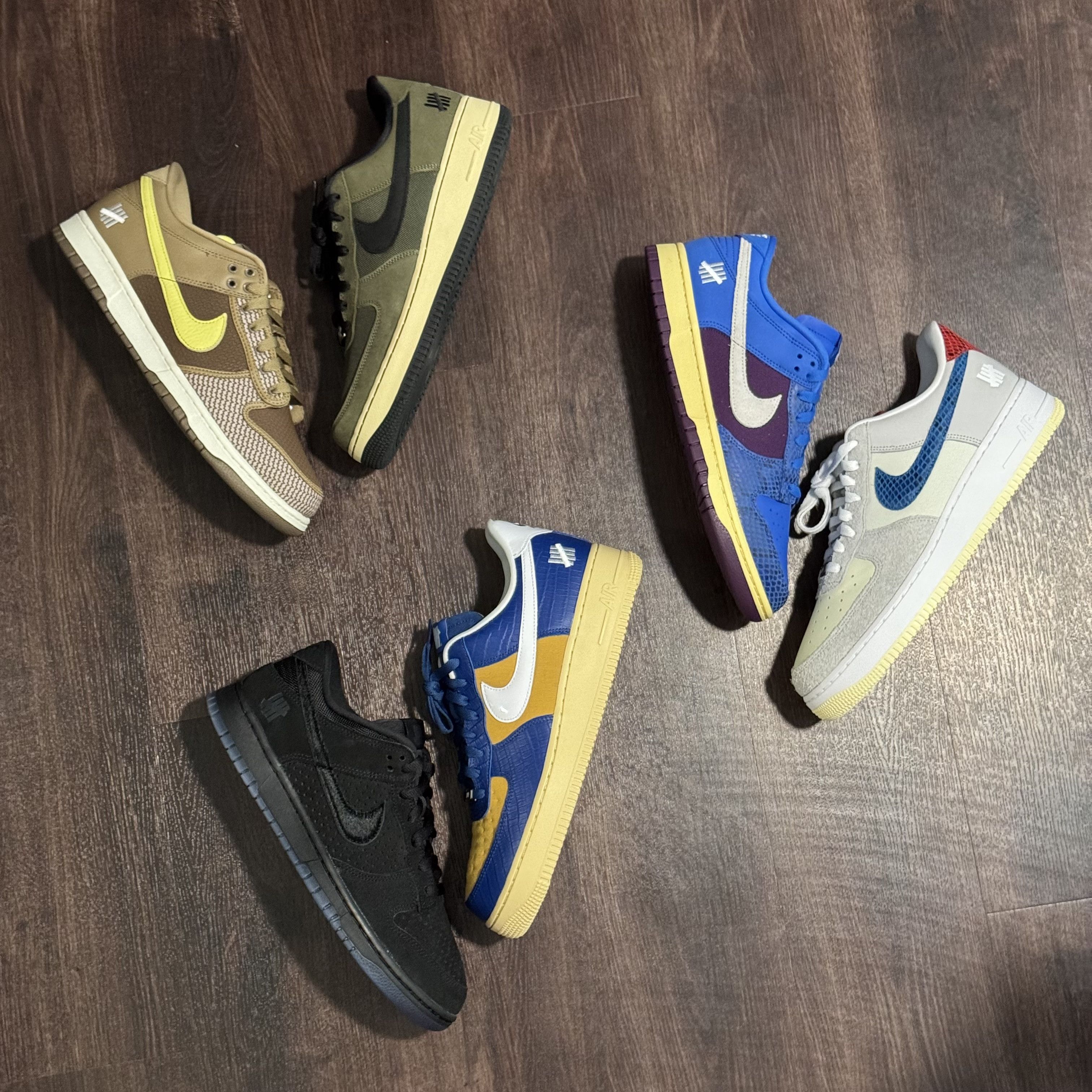 Nike × Undefeated Air Force 1 Low SP Size US 10.5 / EU 43-44 - 7 Thumbnail