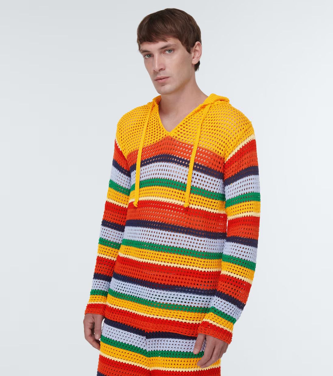 Marni o1srvl11e0624 Crewneck in Multicolor Size US M / EU 48-50 / 2 - 3 Thumbnail