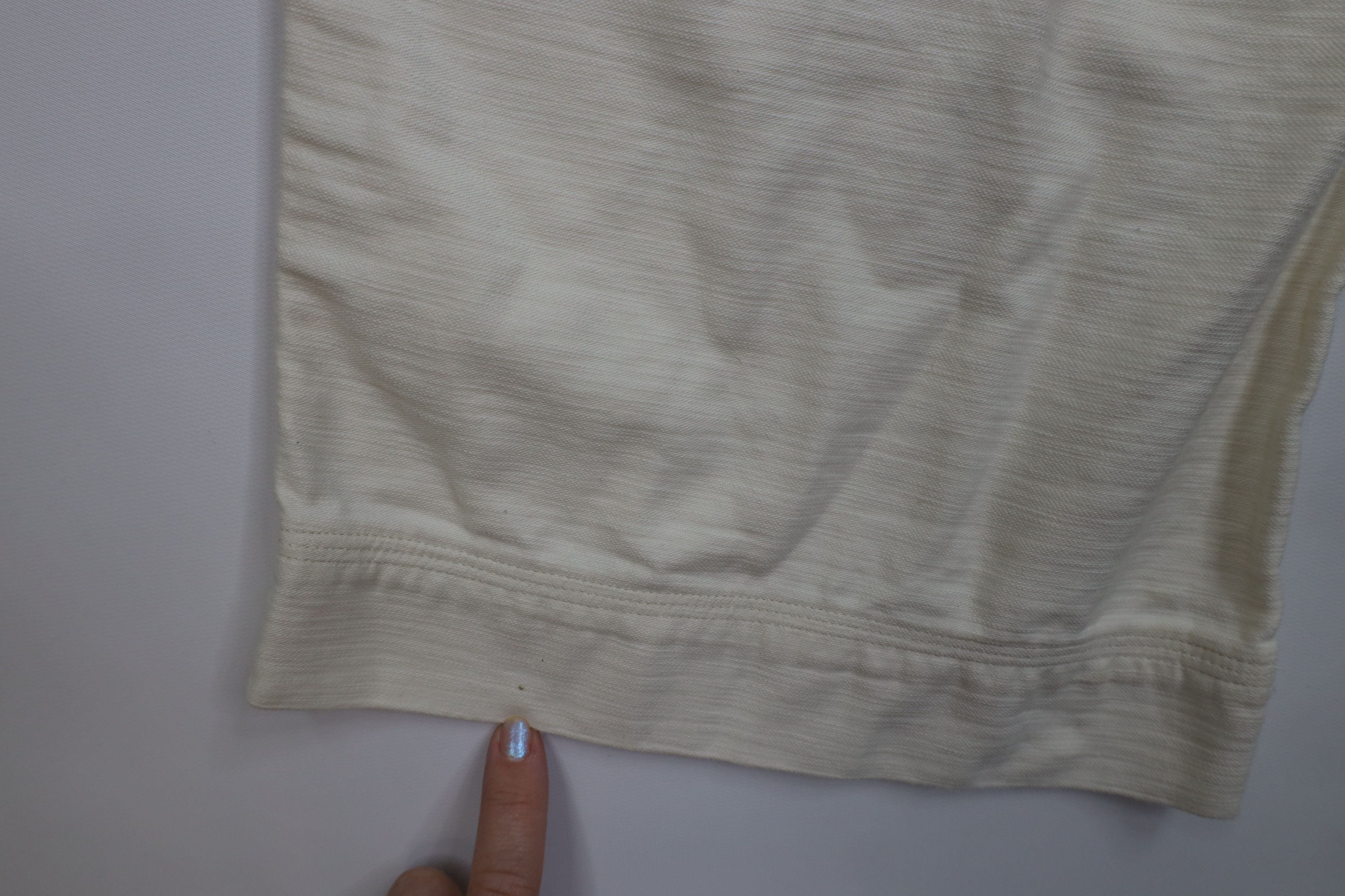 Patagonia Patagonia Flared Wide Leg Slub Woven Pants Cream Cotton Size 32" / US 10 / IT 46 - 13 Thumbnail