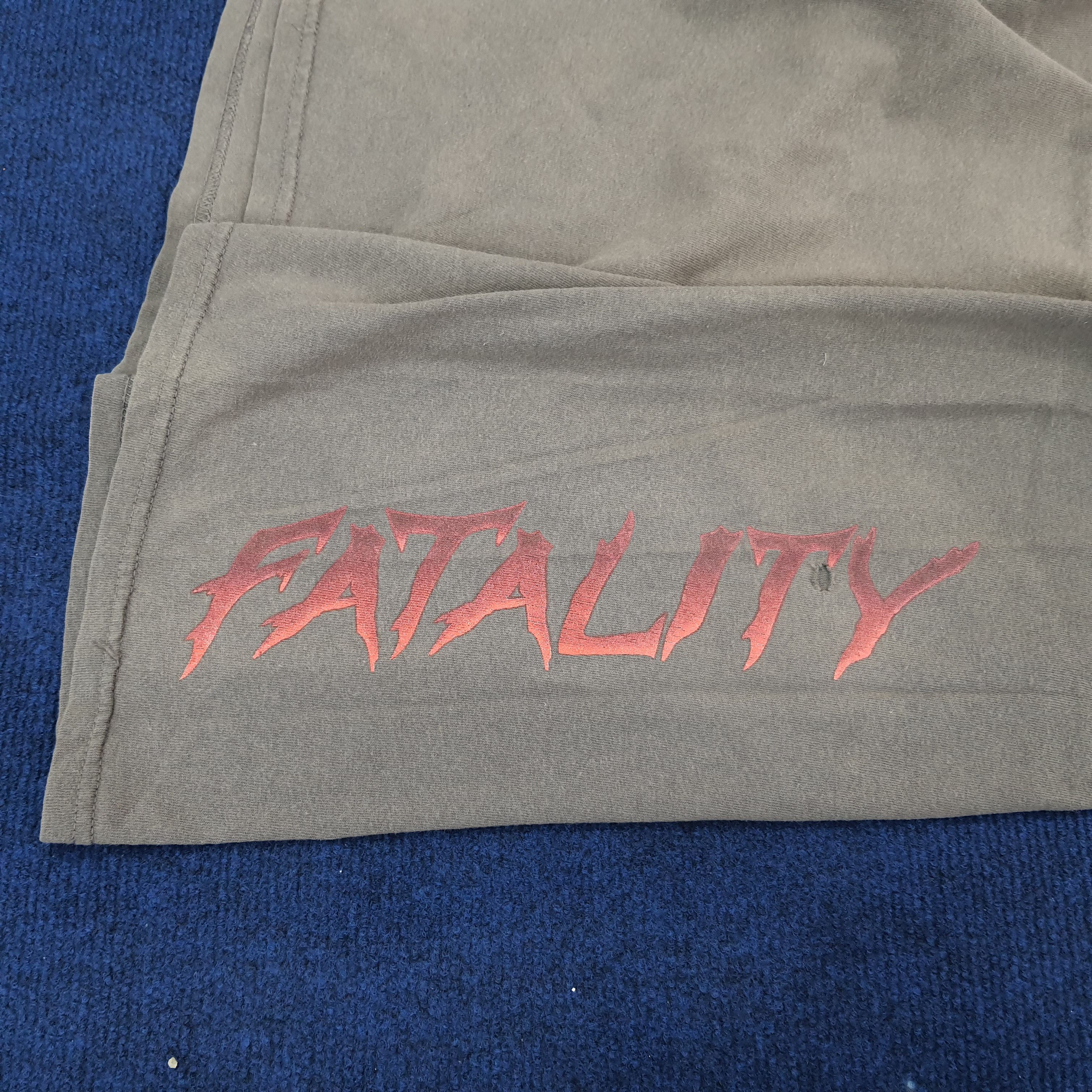 The Game × Vintage Vintage Mortal Kombat Fatality NetherRealm T-shirt Size US L / EU 52-54 / 3 - 10 Thumbnail